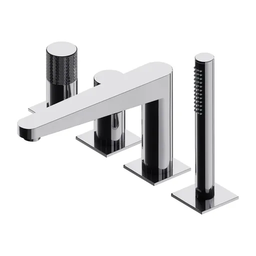 OMNIRES CONTOUR vanová baterie 4-otvorová chrom /CR/ CT8032CR