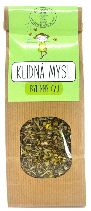 Čaj "Klidná mysl" - 50g - Bylinářství U Chytré horákyně