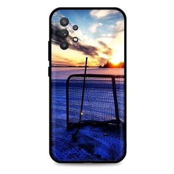 TopQ Samsung A32 5G silikon Hockey Sunset 64263 (Sun-64263)