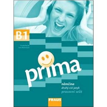 Prima B1/díl 5 Pracovní sešit: Němčina druhý cizí jazyk (978-80-7238-762-5)