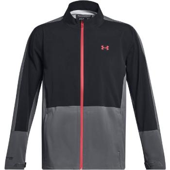 Under Armour STRMPRF 3.0 Pánská bunda, tmavě šedá, velikost