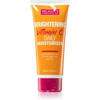 Beauty Formulas Vitamin C hydratační pleťový krém s vitaminem C 100 ml