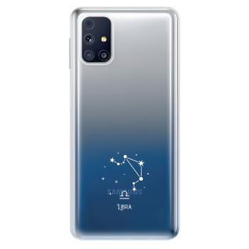 Odolné silikonové pouzdro iSaprio - čiré - Váhy - Samsung Galaxy M31s