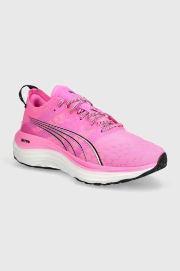 Běžecké boty Puma ForeverRun Nitro Wns růžová barva, 377758