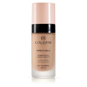 Collistar Dlouhotrvající make-up SPF 15 Impeccabile (Long Wear Foundation) 30 ml 4R Rosy Sand