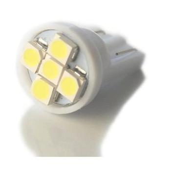 Rabel T10 W5W 5 smd 3528 5T bílá (142)