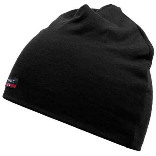 Devold BREEZE Čepice, černá, velikost
