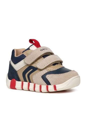 Dětské sneakers boty Geox IUPIDOO tmavomodrá barva, B3555D.022BC