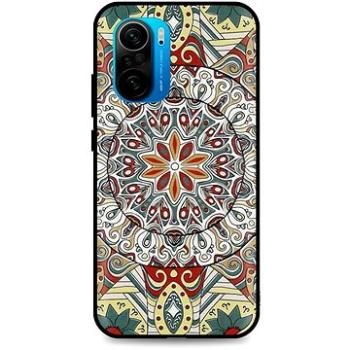 TopQ Xiaomi Poco F3 3D silikon Barevná mandala 62487 (Sun-62487)