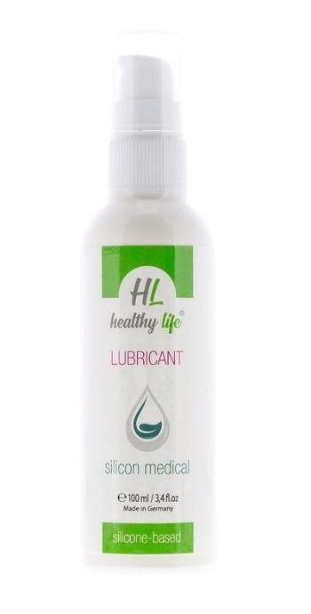 Healthy life Lubrikační gel Silicon 100 ml