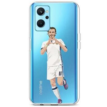 TopQ Kryt Realme 9i silikon Fotbalista 2 72996 (Sun-72996)