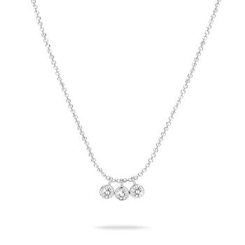 Tamaris Stříbrný náhrdelník se zirkony Tiny Glimmer TJ-0603-N-45