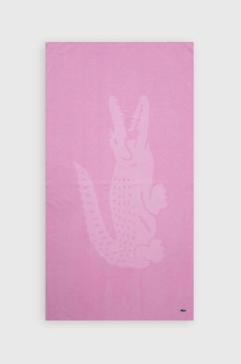 Bavlnený uterák Lacoste L Sport Gelato 90 x 160 cm