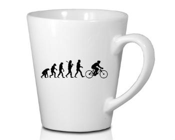 Hrnek Latte 325ml Evolution Bicycle