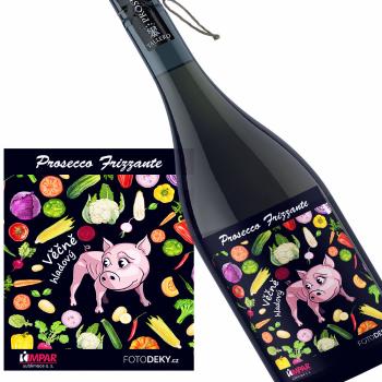 Víno Věčně hladový – zelenina (Druh Vína: Prosecco)