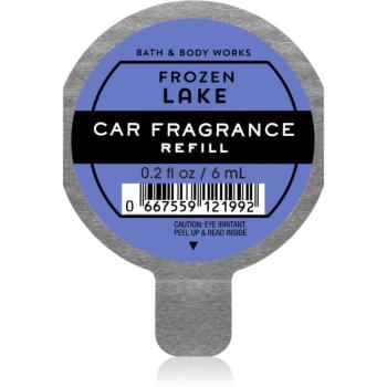 Bath & Body Works Frozen Lake vůně do auta náhradní náplň 6 ml