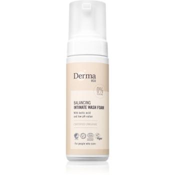 Derma Eco intimní mycí pěna bez parfemace 150 ml