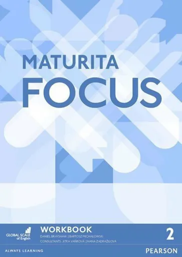 Maturita Focus 1st Edition Level 2 Workbook - Daniel Brayshaw