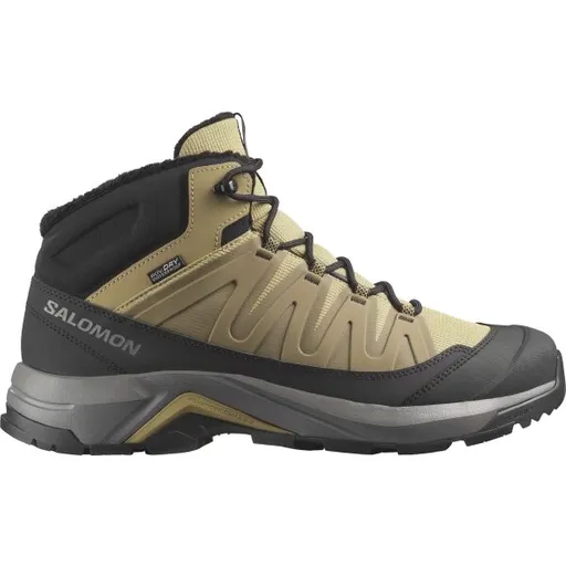 Salomon X-ADVENTURE COLDRUSH WP Pánská zimní obuv, hnědá, velikost 43 1/3