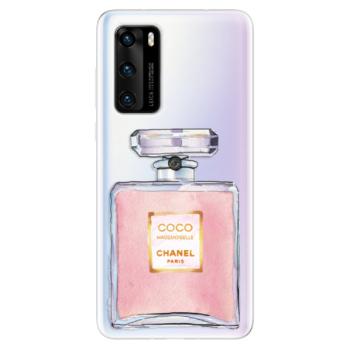 Odolné silikonové pouzdro iSaprio - Chanel Rose - Huawei P40