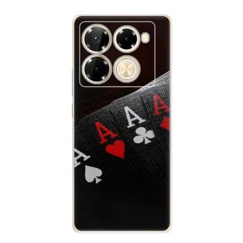 Odolné silikonové pouzdro iSaprio - Poker - Infinix Note 40 PRO / Note 40 PRO+ 5G