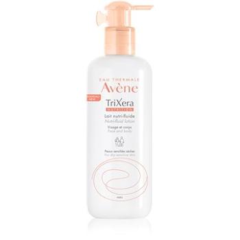 AVENE TriXera Nutri-Fluid Výživné mléko pro suchou kůži celé rodiny 400 ml (3282770074727)