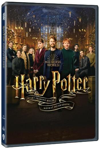 Harry Potter 20 let filmové magie: Návrat do Bradavic (DVD)