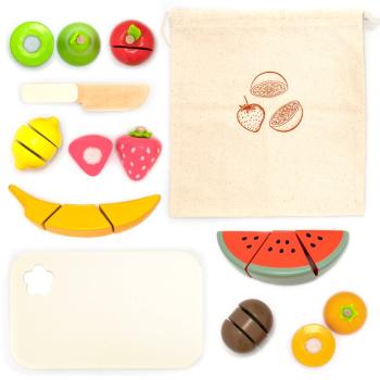 UMU Toys Cutting Fruits aktivity hračka ze dřeva 2y+ 1 ks