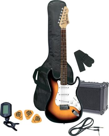 GEWA E-Guitar RC-100 Set 3-Tone Sunburst Elektrická kytara