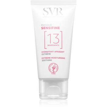 SVR Sensifine 13 zklidňující a hydratační maska pro citlivou pokožku 50 ml