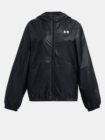 Under Armour UA Sport Windbreaker Bunda dětská Černá