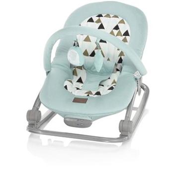 ZOPA Lehačka Relax 2 Mint triangles/Grey (8595114457656)