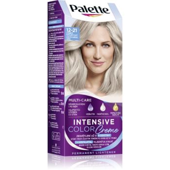 Schwarzkopf Palette Intensive Color Creme permanentní barva na vlasy odstín 12-21 Silver Ash Blonde 1 ks