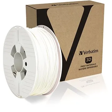 Verbatim PET-G 2.85mm 1kg bílá (55058)