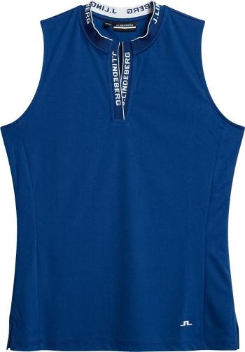 J.Lindeberg Leya Sleeveless Estate Blue L Polo košile