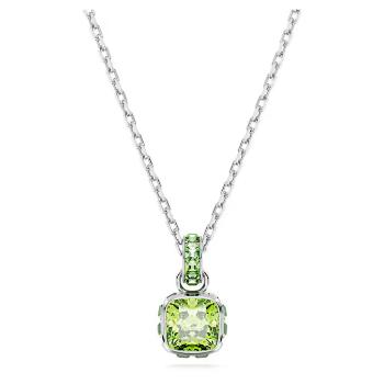 Swarovski Slušivý náhrdelník pro ženy narozené v srpnu Birthstone 5651706