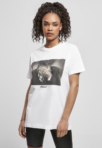 Mr. Tee Ladies Trust Tee white - M