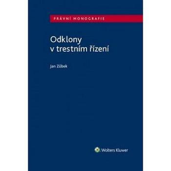 Odklony v trestním řízení (978-80-7598-245-2)