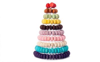 Stojan na makronky - Macaron Tower 10 pater - 