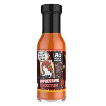 BBQ grilovací omáčka Impressive Rooster Buffalo Sriracha 300ml Angus&Oink