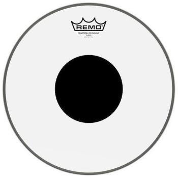 Remo CS-0312-10 Controlled Sound Clear Black Dot 12" Blána na buben