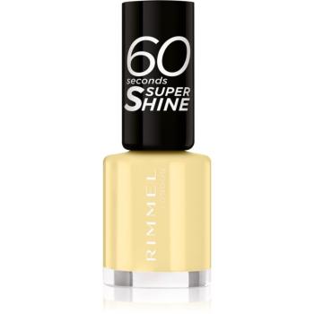 Rimmel 60 Seconds Super Shine lak na nehty odstín 454 Daisy Chain Dreams 8 ml