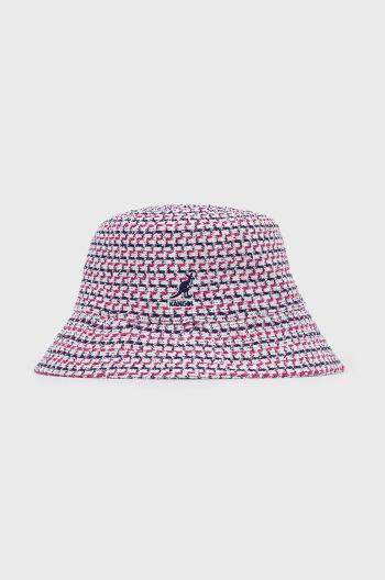 Klobouk Kangol růžová barva, K3554.WH103-WH103