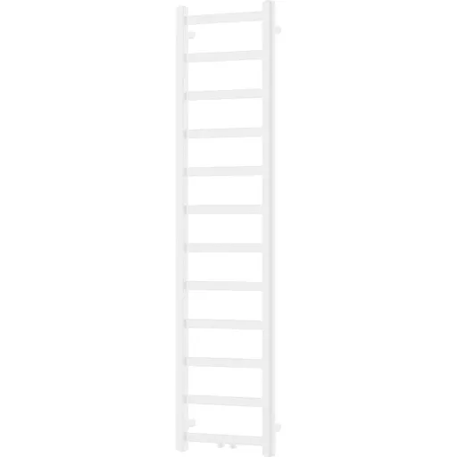 MEXEN Bolt otopný žebřík/radiátor 1500 x 400 mm, 342 W, bílá W126-1500-400-00-20