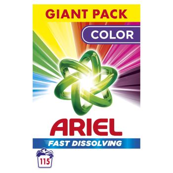 Ariel Color Prášek na praní 6,325 kg 115 praní