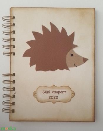 Búcsúzik a Süni csoport - Emlékmegőrző - Ballagási album - óvónéninek - örök emlék - búcsúajándék - gyermekrajzok