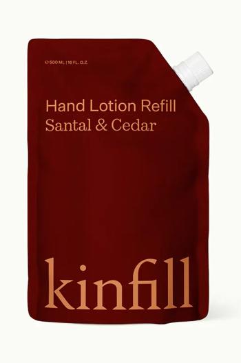 Náplň do krému na ruce Kinfill Santal & Ceda 500 ml