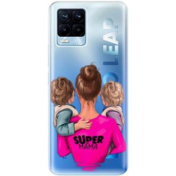 iSaprio Super Mama - Two Boys pro Realme 8 / 8 Pro (smtwboy-TPU3-RLM8)