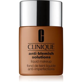 Clinique Anti-Blemish Solutions™ Liquid Makeup krycí make-up pro mastnou pleť se sklonem k akné odstín WN 122 CLOVE 30 ml