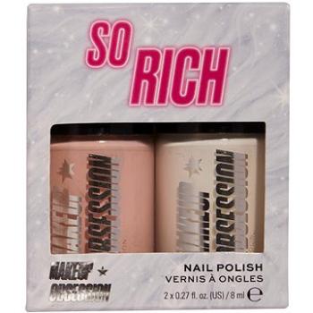 MAKEUP OBSESSION So Rich Nail Duo  (5057566520348)